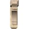Ekena Millwork Merced Craftsman Rough Sawn Bracket w/ Offset Brace, Douglas Fir, 6"W x 22"D x 22"H BKT0604X22X22MRC04RDF - alternate 3